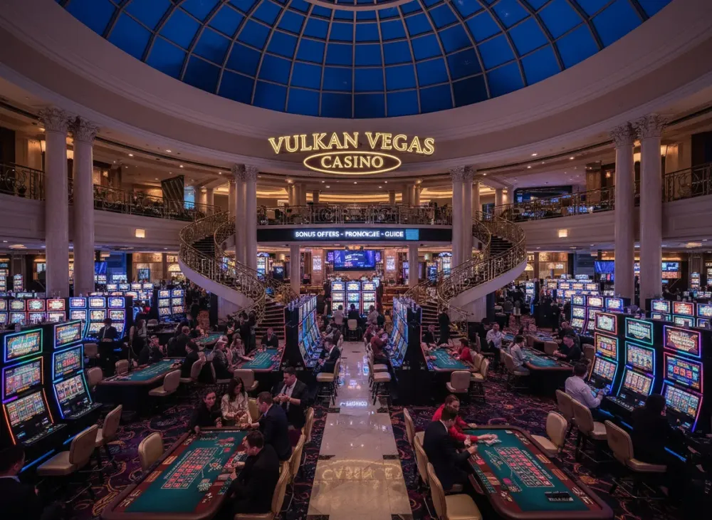 Vulkan vegas bonus - przewodnik po promocjach kasyna