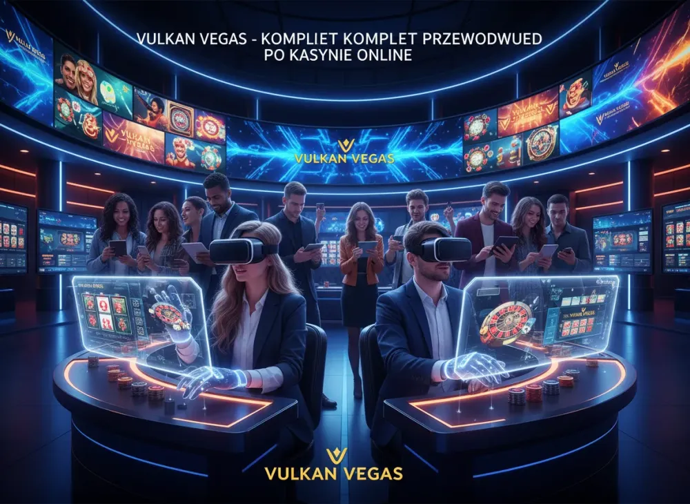 Vulkan Vegas - kompletny przewodnik po kasynie online