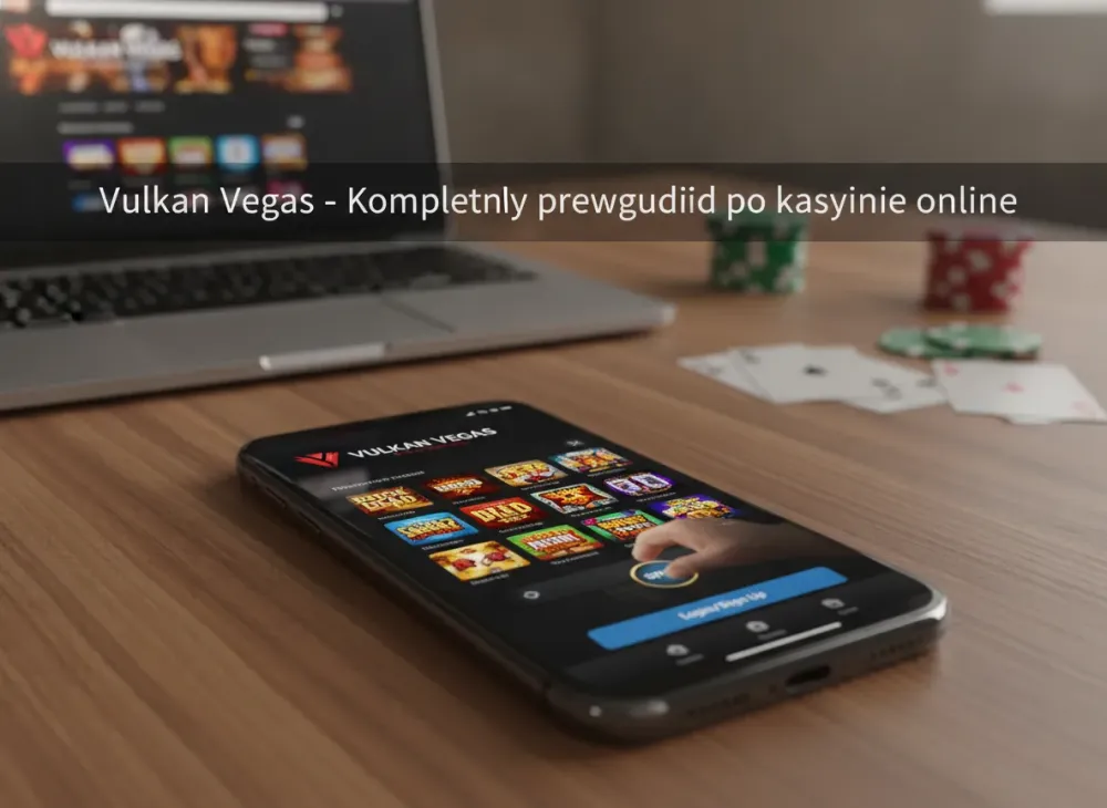 Vulkan Vegas - kompletny przewodnik po kasynie online