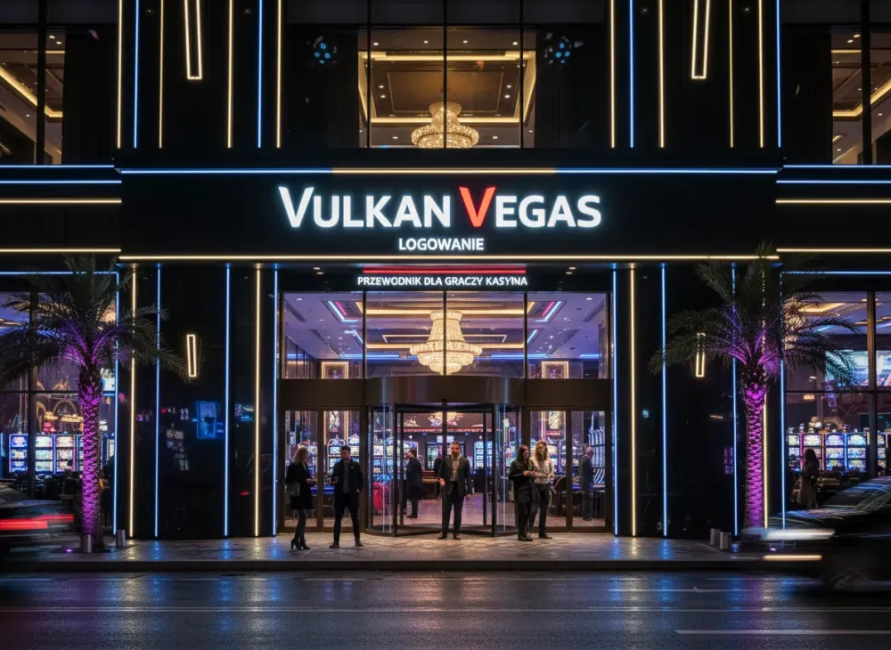 Vulkan vegas logowanie - Przewodnik dla graczy kasyna