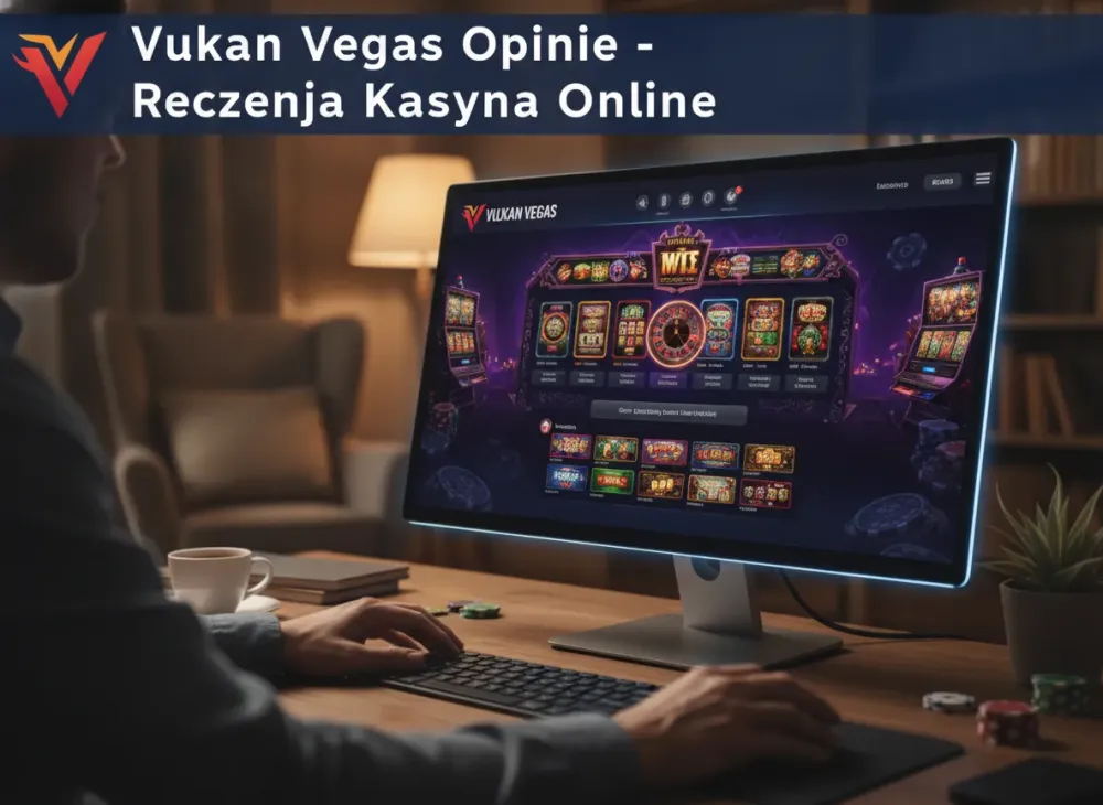 Vulkan vegas opinie - recenzja kasyna online